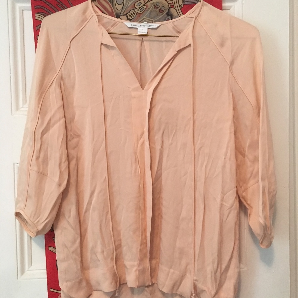 Diane vonFurstenberg Silk Blouse